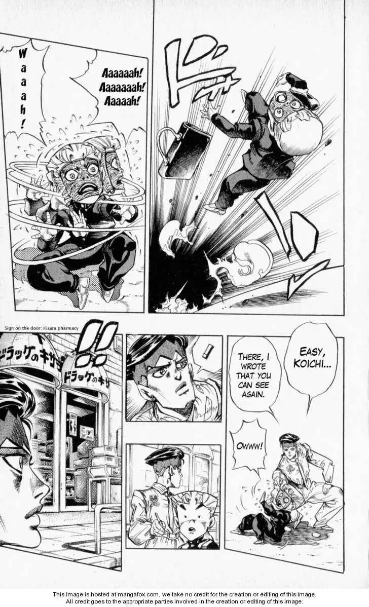 JoJo's Bizarre Adventure Chapter 333 15